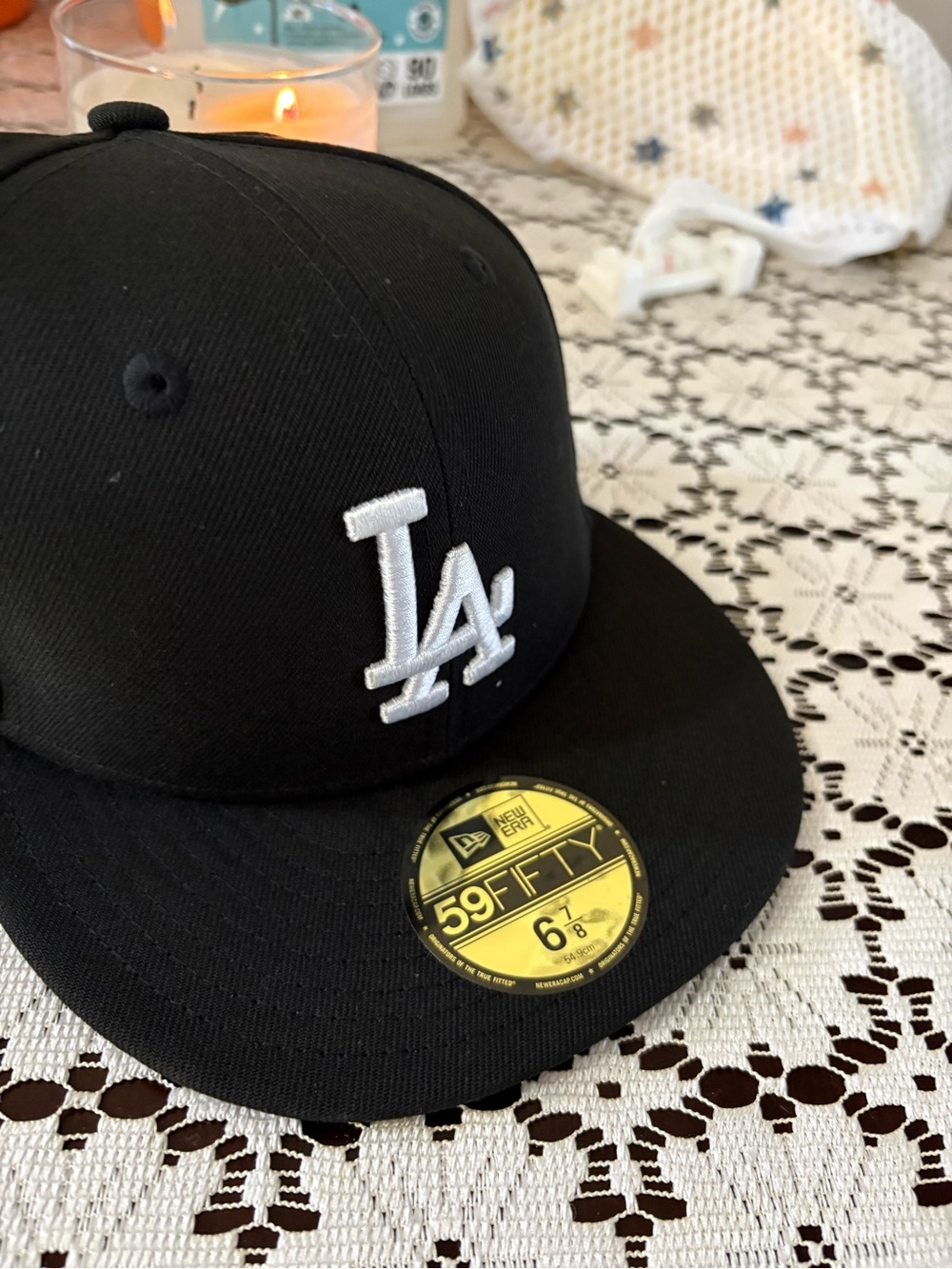 DODGERS 2024 WORLD SERIES CHAMPIONS SIDE PATCH 5950